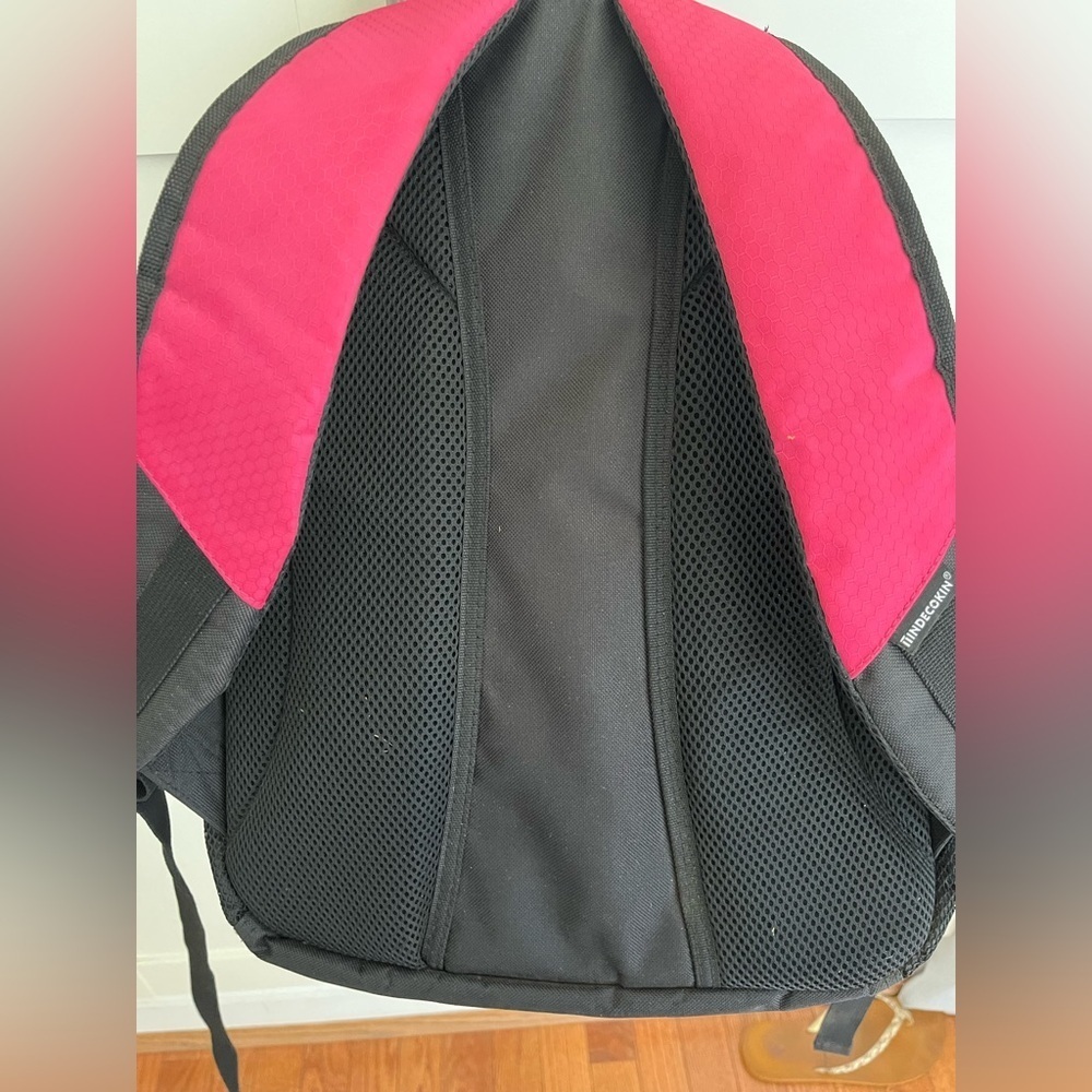 Girls soccer backpack, pink/black - Picture 15 of 15